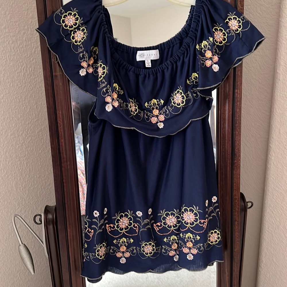 Fever Off The Shoulder Blouse